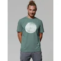 watapparel watapparel T-Shirt Unisex Baumscheibe, Green bay, – Produktbild 1 von 1