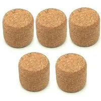 Kork Deko Kork-Deko 5er-Set Kork Türstopper Boden je 600g – rutschfest & bodenschonend – Produktbild 1 von 1
