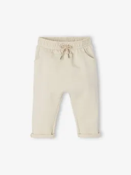 Vertbaudet Sweathose für Jungen Baby  BASIC sand – Produktbild 1 von 1