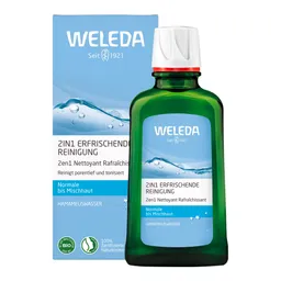 Weleda Weleda 2in1 Erfrischende Reinigungmilch – Produktbild 1 von 1