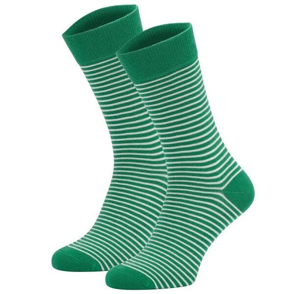 Opi and Max Opi and Max Ringelsocken für Damen (3er-Pack), Grün, – Produktbild 1 von 2