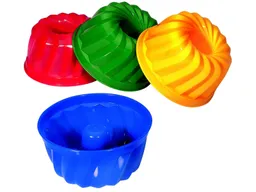 Spielstabil Spielstabil Gugelhupf Sandform 1 Stück Sandform12x12x6 cm – Produktbild 1 von 1