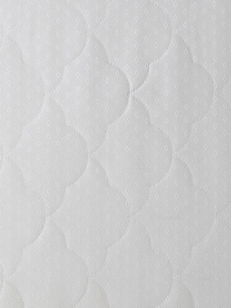 Vertbaudet Baby Matratze CLIMATISE mit Anti-Milben-Behandlung, Weiß, – Produktbild 2 von 3