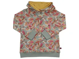 Enfant Terrible Enfant Terrible Hoodie Kapuzenpullover Bio-Baumwolle Blätter light-sage – Produktbild 1 von 1