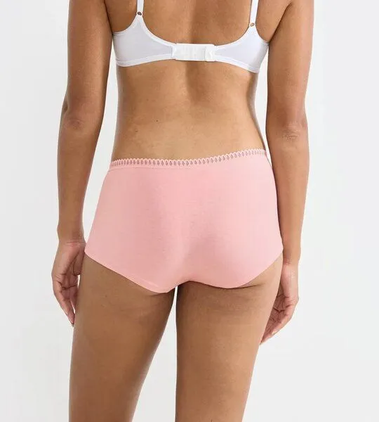Sloggi Sloggi 3er Pack Shorts GO Crush Bio-Baumwolle, Rot, – Produktbild 3 von 3