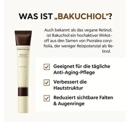 SKIN1004 Augencreme Madagascar Centella Probio-Cica Bakuchiol Eye Cream 20ml, fermentierte Centella Asiatica aus Madagaskar – Produktbild 1 von 1