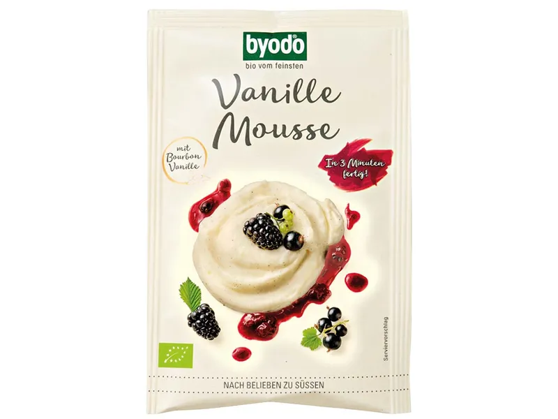 Byodo Byodo Vanille-Mousse – Produktbild 1 von 2