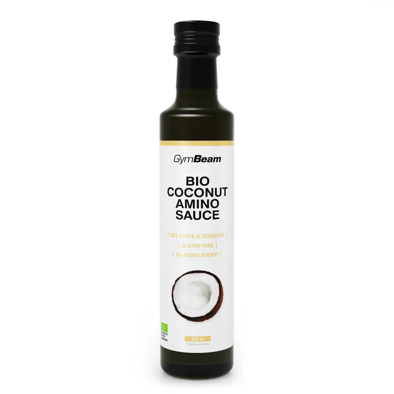 GymBeam Bio GymBeam BIO Kokosnuss-Amino-Sauce 250 ml – Produktbild 1 von 1