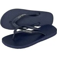 Waves WAVES Flip Flops - Zehentrenner 100 % Naturkautschuk, Navy blue, – Produktbild 1 von 1
