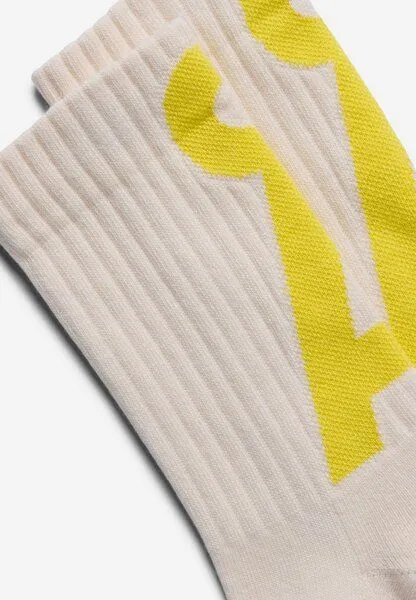 ARMEDANGELS ARMEDANGELS SAAMUS SHORT Unisex Socken aus Bio-Baumwoll Mix, Pure-armedangels yellow, – Produktbild 1 von 2