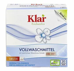 AlmaWin AlmaWin Klar - Vollwaschmittel - Pulver 1,1Kg Vollwaschmittel – Produktbild 1 von 1