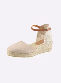 heine Keilsandalette beige – Produktbild 1 von 1