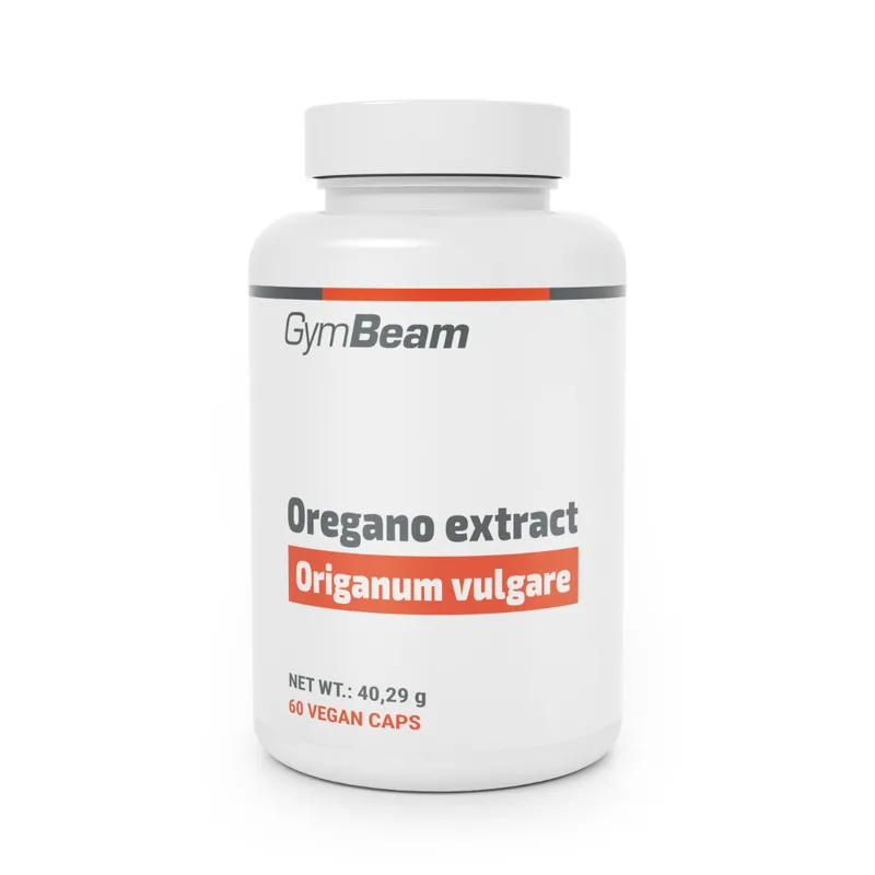 GymBeam GymBeam Oregano extract 60 Kapseln – Produktbild 1 von 1