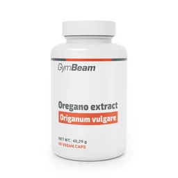 GymBeam GymBeam Oregano extract 60 Kapseln – Produktbild 1 von 1