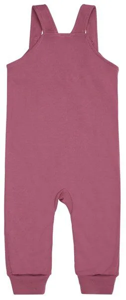 loud + proud loud + proud Babys & Kinder, Latzhose, GOTS-zertifiziert, Grape (rosa), – Produktbild 2 von 2