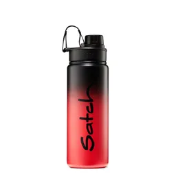 Satch satch Schulzubehör Edelstahl-Trinkflasche 500ml Black Graffiti – Produktbild 1 von 1