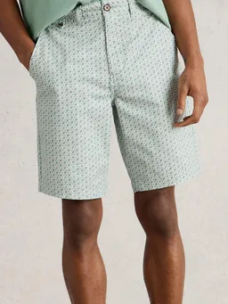 White Stuff Chinoshorts mit Geoprint - 36/R – Produktbild 1 von 1