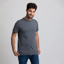 Lexi&Bö Lexi&Bö Herren Basic T-Shirt – Produktbild 1 von 1