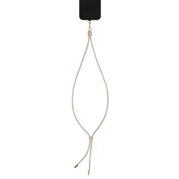 Ideal of Sweden iDeal of Sweden Vegan Leather Phone Strap - Verstellbare Universal-Telefonkordel - Beige – Produktbild 1 von 1