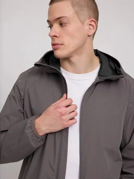 Mazine Mazine Pocketable Übergangsjacke - aus recyceltem Polyester, Warm mud (braun), – Produktbild 2 von 4