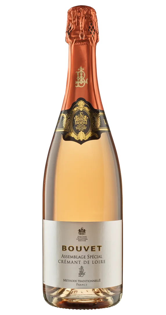 Bouvet-Ladubay Bouvet-Ladubay Bouvet Assemblage Spécial Crémant de Loire Rosé – Produktbild 1 von 1