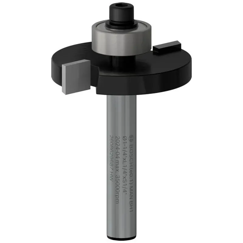 Bosch Professional Bosch Professional Bosch PRO Nutfräser, L 1/4, Schaft 1/4 – Produktbild 1 von 1