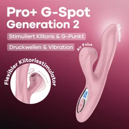 Satisfyer Satisfyer Pro+ G-Spot Generation 2, 22 cm – Produktbild 1 von 1
