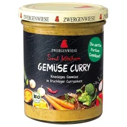 Zwergenwiese Zwergenwiese Soul Kitchen Gemüsecurry – Produktbild 2 von 2