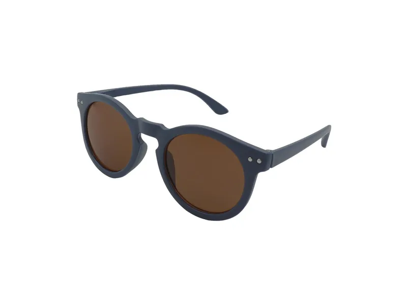 Maximo KIDS-Sonnenbrille, UV 400, retro graphit Onesize, 6-7 Jahre, Grau, – Produktbild 1 von 2