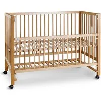 tiSsi Beistell- und Babybett Hajo Buche 120 x 60 cm, natur – Produktbild 1 von 1
