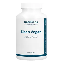 NatuGena NatuGena Eisen Vegan Kapseln – Produktbild 1 von 1