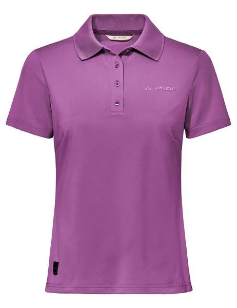Vaude VAUDE T-Shirt Women's Essential Polo Shirt, Magenta, – Produktbild 1 von 6