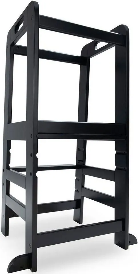 Hauck Hauck Stehhilfe Lernturm Learn N Explore, Schwarz, – Produktbild 4 von 4