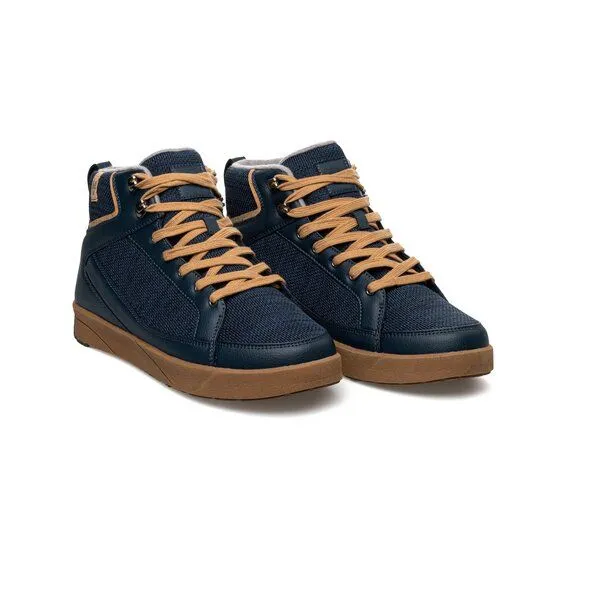 SAOLA SAOLA Vegan waterproof Winterschuhe Herren - MACHU WATERPROOF M, Navy, – Produktbild 2 von 3