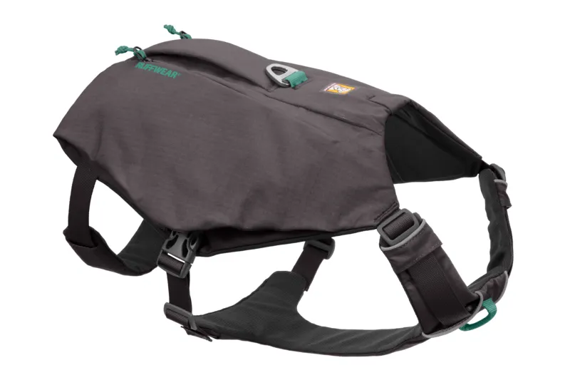 Ruffwear Ruffwear Switchbak Hundegeschirr Granite Gray XS 43 - 56 cm, Granite gray, – Produktbild 2 von 2