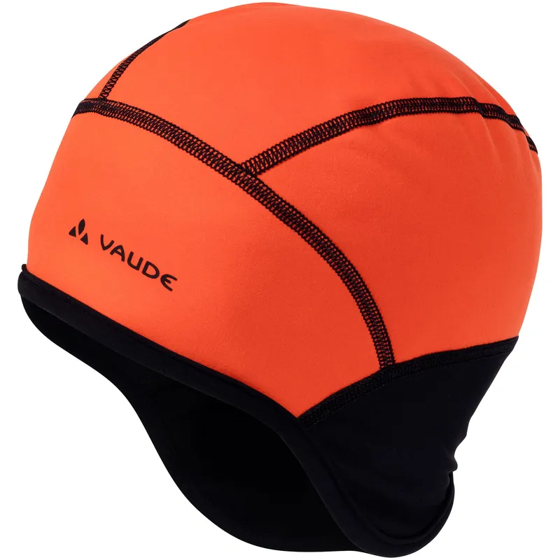 Vaude Vaude Helmunterzieher Bike Windproof III Cap, Rot, – Produktbild 1 von 1