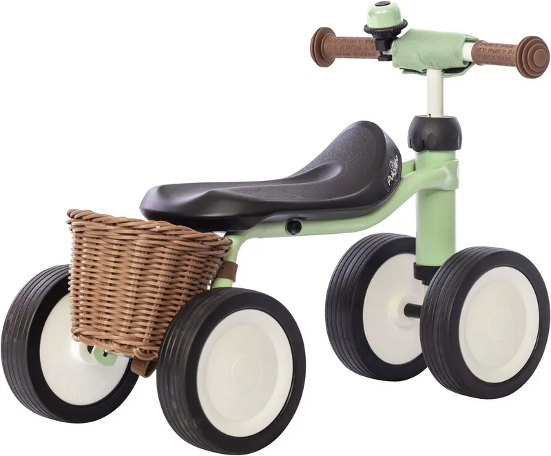 Puky Puky Kinderfahrzeug Lauflernhilfe PUKYLINO BUNDLE, ab 12 Monaten, Baby, Grün, – Produktbild 4 von 4