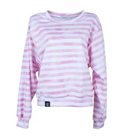 Lena Schokolade Lena Schokolade Sweater Pastell Stripes Bio – Produktbild 1 von 1