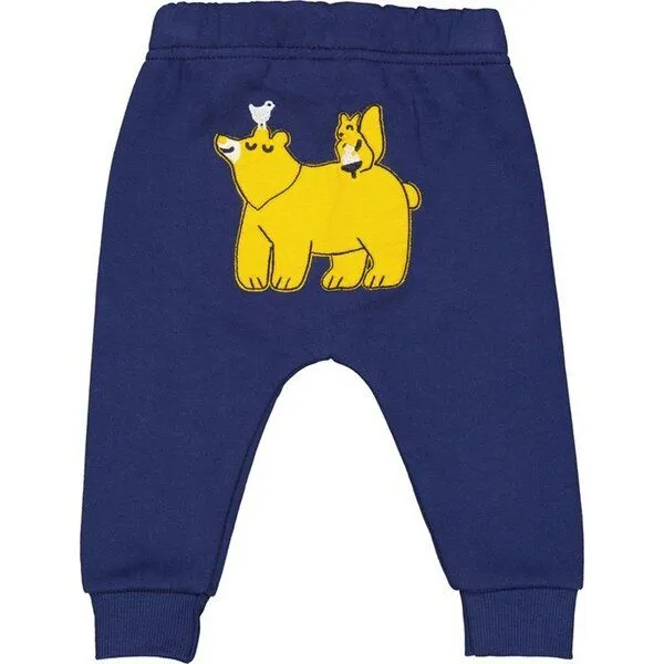 Fred's World by Green Cotton Fred's World by Green Cotton SET: Body & Hose, Gelb/blau, – Produktbild 3 von 3