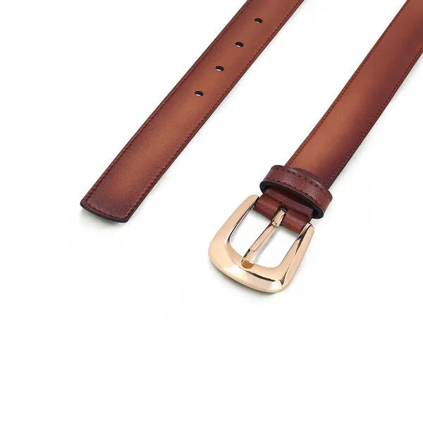 Nae Vegan Shoes Nae Vegan Shoes NAE | Belt Garriga - Desserto® Kaktus-Veganmaterial, Braun, – Produktbild 2 von 2