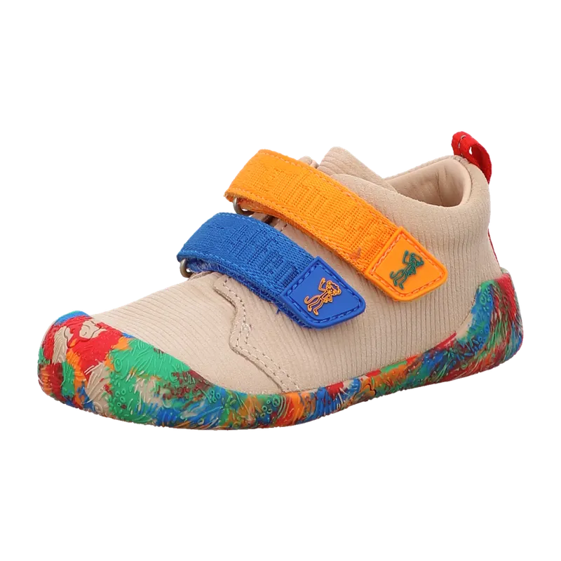 Affenzahn Affenzahn Lauflern Leder Walky 10 für Kinder, beige, Größe 25 EU, Beige, – Produktbild 1 von 7