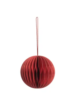 Tranquillo Papieranhänger RED BALL - rot – Produktbild 1 von 1
