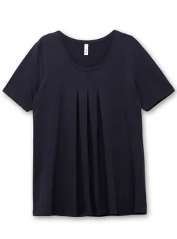 sheego T-Shirt tiefblau – Produktbild 1 von 1