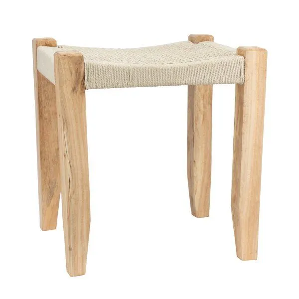 El Puente El Puente Hocker, Natur, – Produktbild 3 von 3