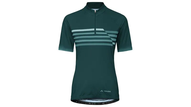 Vaude VAUDE Trikot Women's Posta HZ Tricot II, Deep pond, – Produktbild 1 von 5