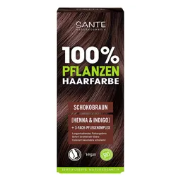 Sante Sante Pflanzenhaarfarbe mit 3-fach Pflegekomplex schokobraun 02 – Produktbild 1 von 1