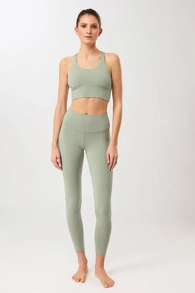 mandala Mandala Best Loved Legging, Mineral (grün), – Produktbild 2 von 4