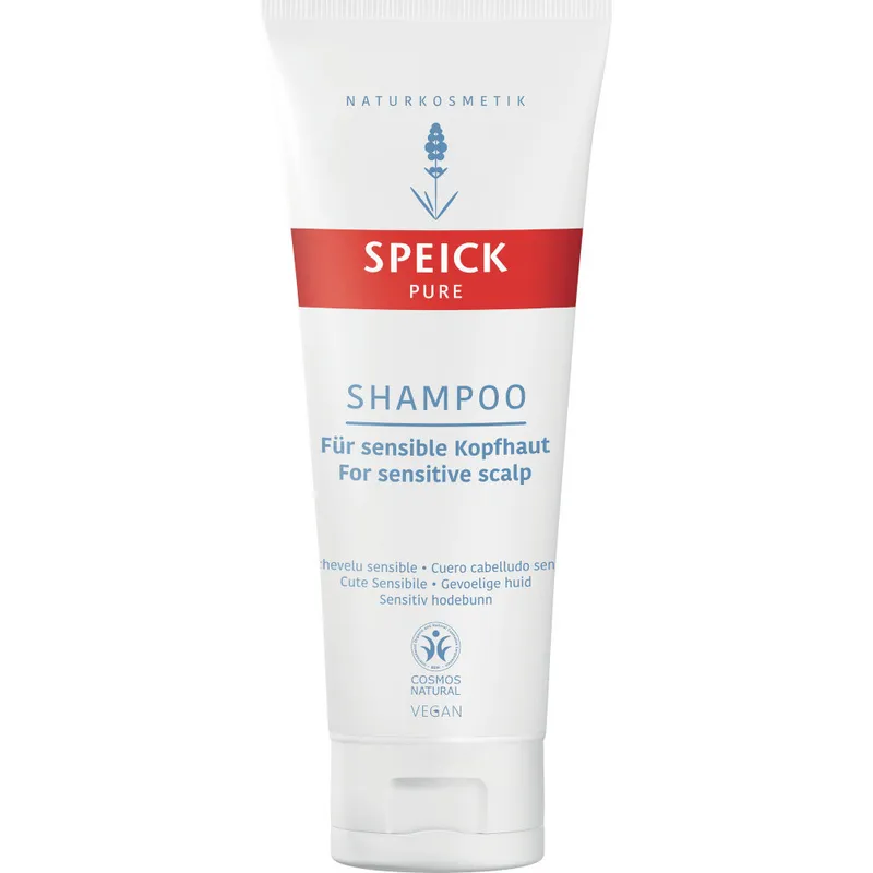 Speick Naturkosmetik SPEICK PURE SHAMPOO sensible Kopfhaut 200 ml Shampoo – Produktbild 1 von 1