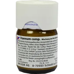 Weleda WELEDA STANNUM COMP.Trituration 50 g Trituration – Produktbild 1 von 1