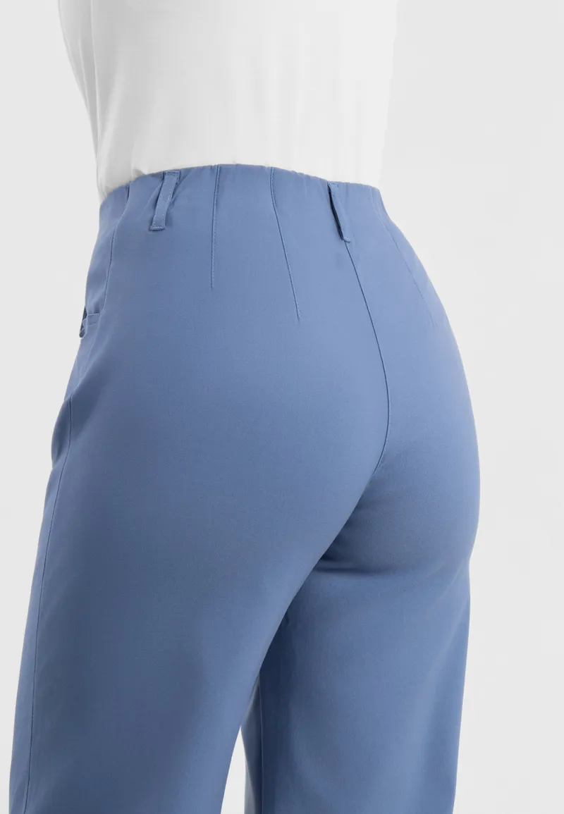 LAURIE LAURIE Damen vegan Hose Donna Loose Sl Blau, Blau, – Produktbild 1 von 2